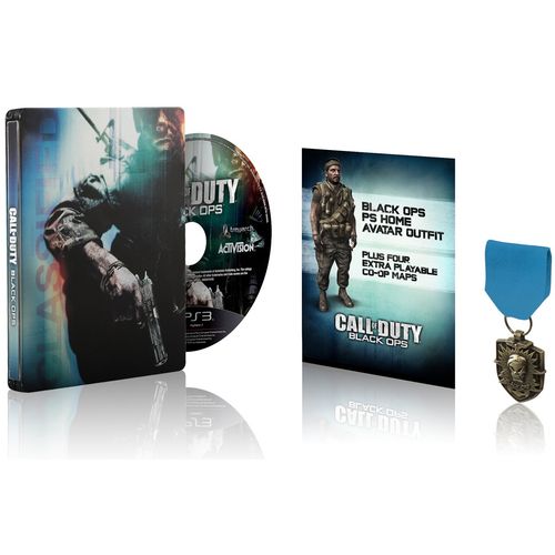 Activision Call of Duty Black Ops Hardened Edition Confronta