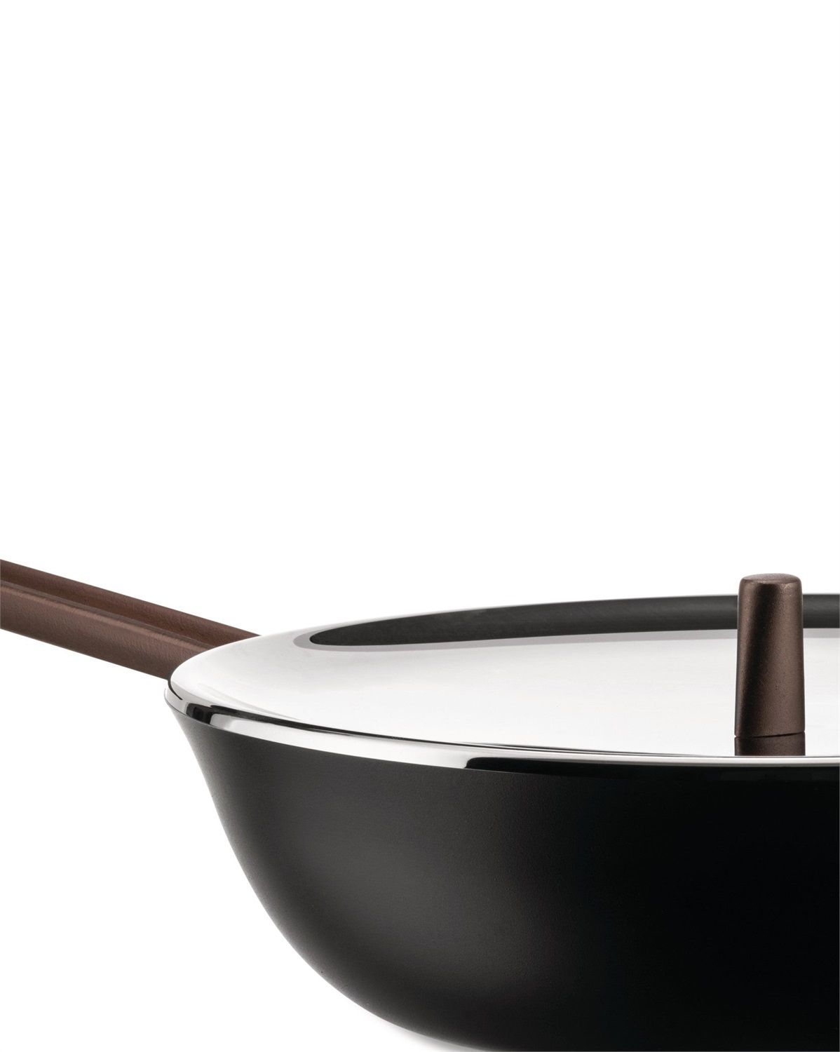 Castey Padella Trimetal Induction 24 Cm Con Manico In Silicone Soft-Touch – Acciaio Inox Baltic – Adatta A Induzione, Lavabile In Lavastoviglie - 6