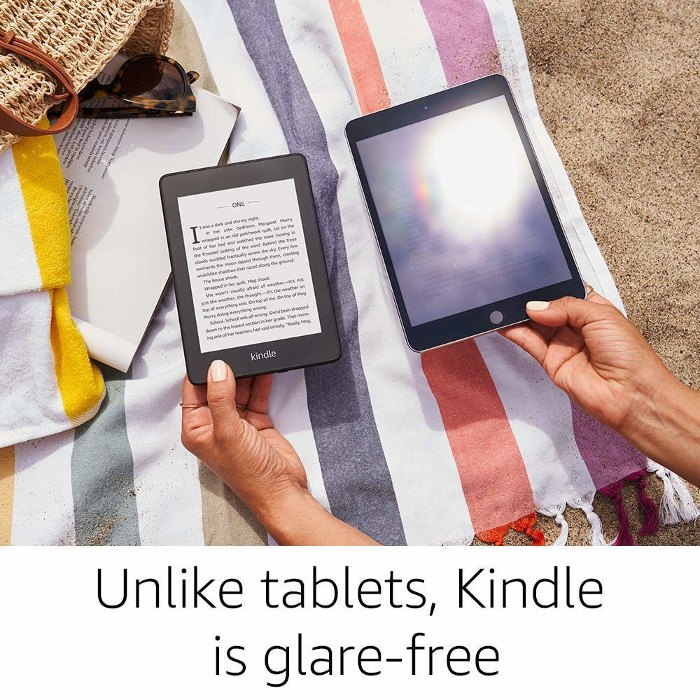 Kindle Paperwhite (16 GB) - Ora con schermo da 6,8'' e tonalità della luce  regolabile, senza pubblicità : : Dispositivi  & Accessori