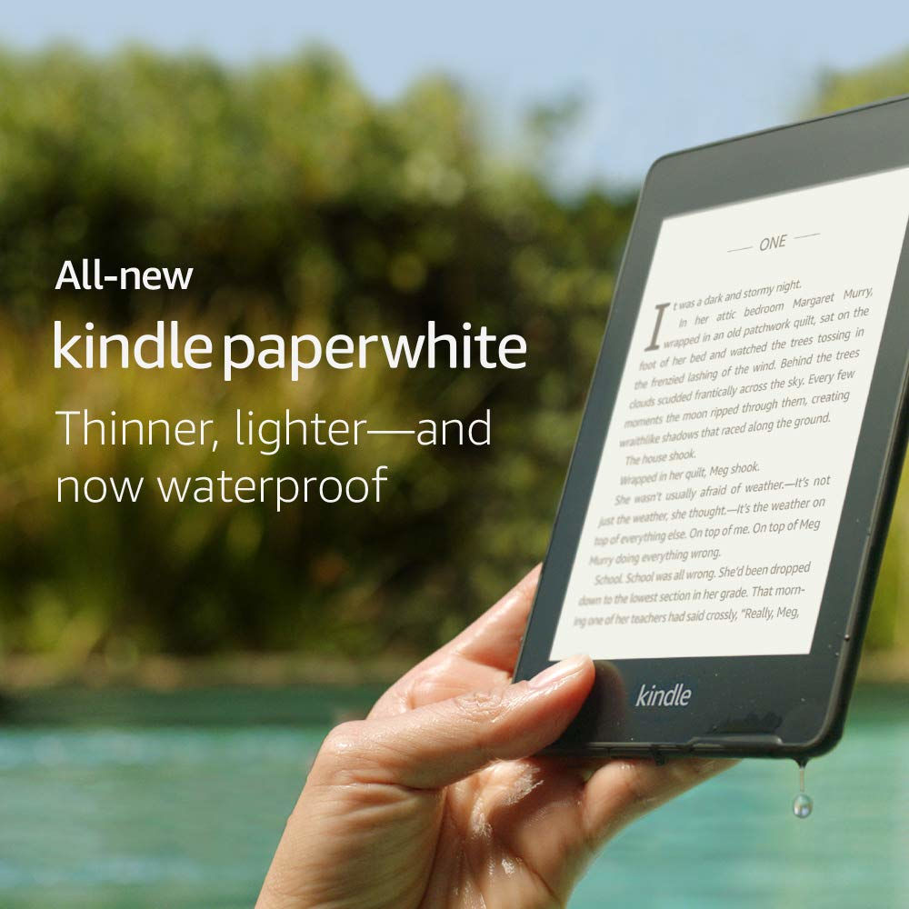 Black Friday 2021: Kindle Paperwhite in offerta lampo al miglior prezzo 