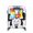 American Tourister Wavebreaker Disney Minnie Comics White