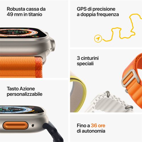 Apple Watch Ultra (2022) Ricondizionato