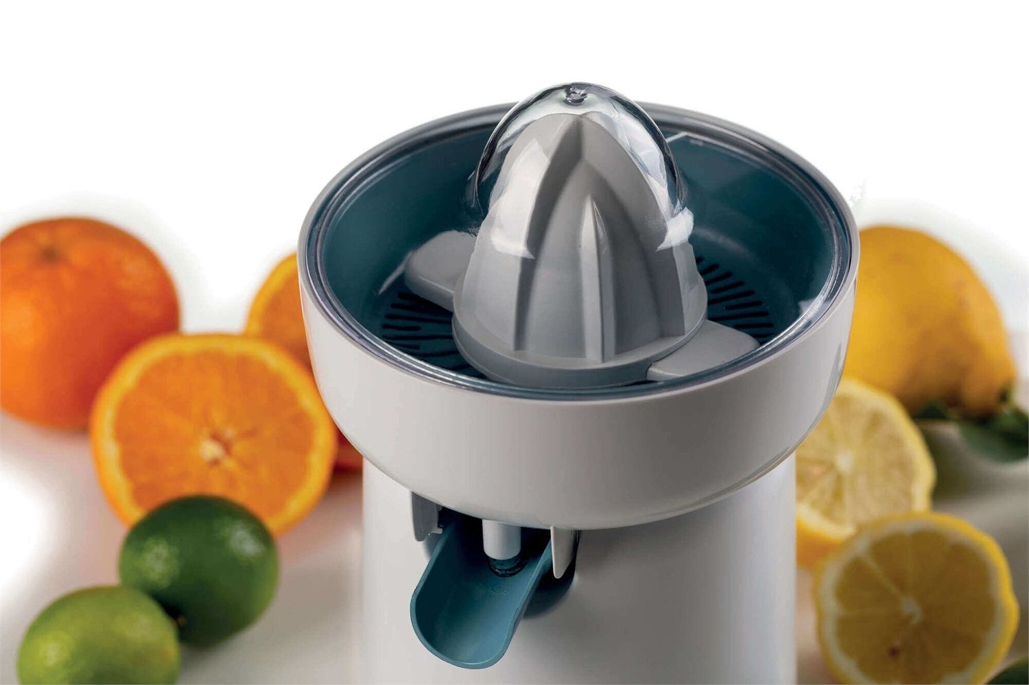 Ariete Spremiagrumi Elettrico Potenza 40 W colore Grigio Scuro - Ariete 417  Citrus Juicer