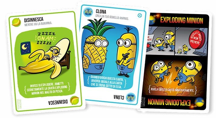 Asmodée Exploding Minions