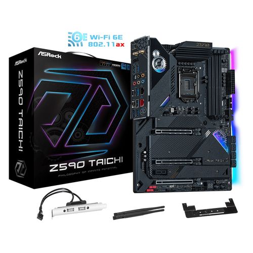 AsRock Z590