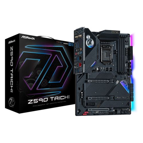 AsRock Z590
