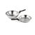 Barazzoni Le Inoxidabili padella wok
