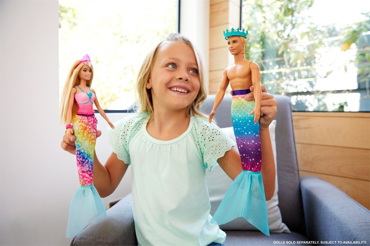 Barbie Dreamtopia Barbie e Ken 2 Look Assortito 2 Modelli di Mattel