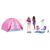 Barbie Playset Campeggio