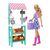 Barbie Playset Mercato Frutta e Verdura