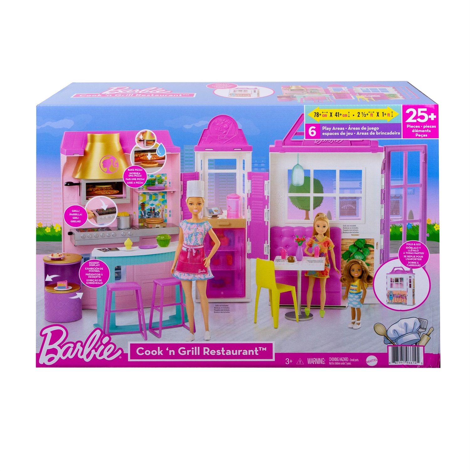 Paniate - Barbie Magia delle Feste Mattel in offerta da Paniate