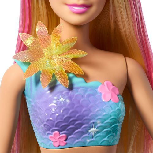 Barbie Sirena Magici Fiori