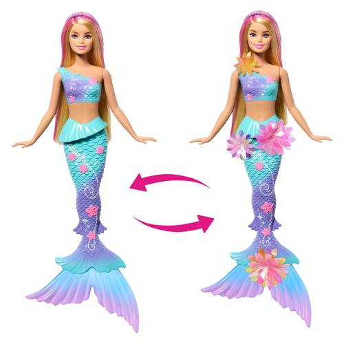 Barbie Sirena Magici Fiori