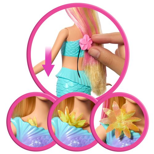 Barbie Sirena Magici Fiori