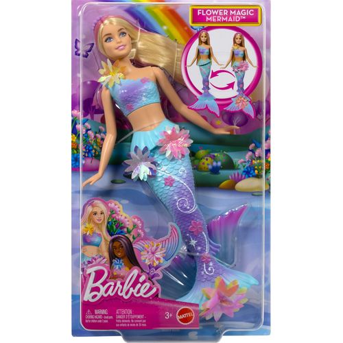 Barbie Sirena Magici Fiori