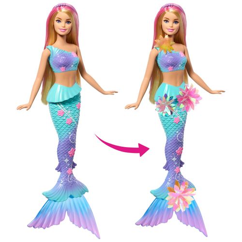 Barbie Sirena Magici Fiori