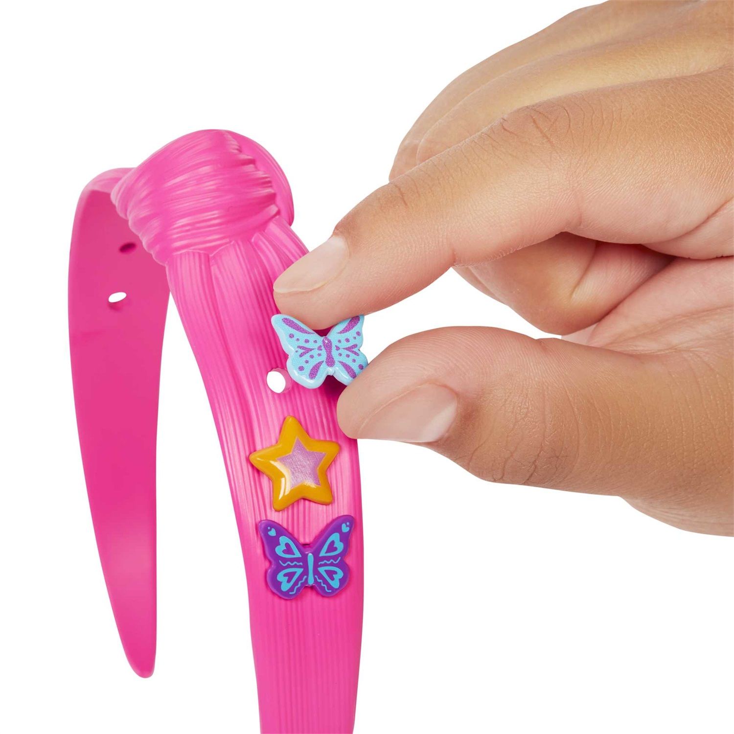 Barbie Testa da Pettinare e Truccare Deluxe Styling Head con Smalto Unghie  BAR17000 Grandi Giochi 3 Anni+