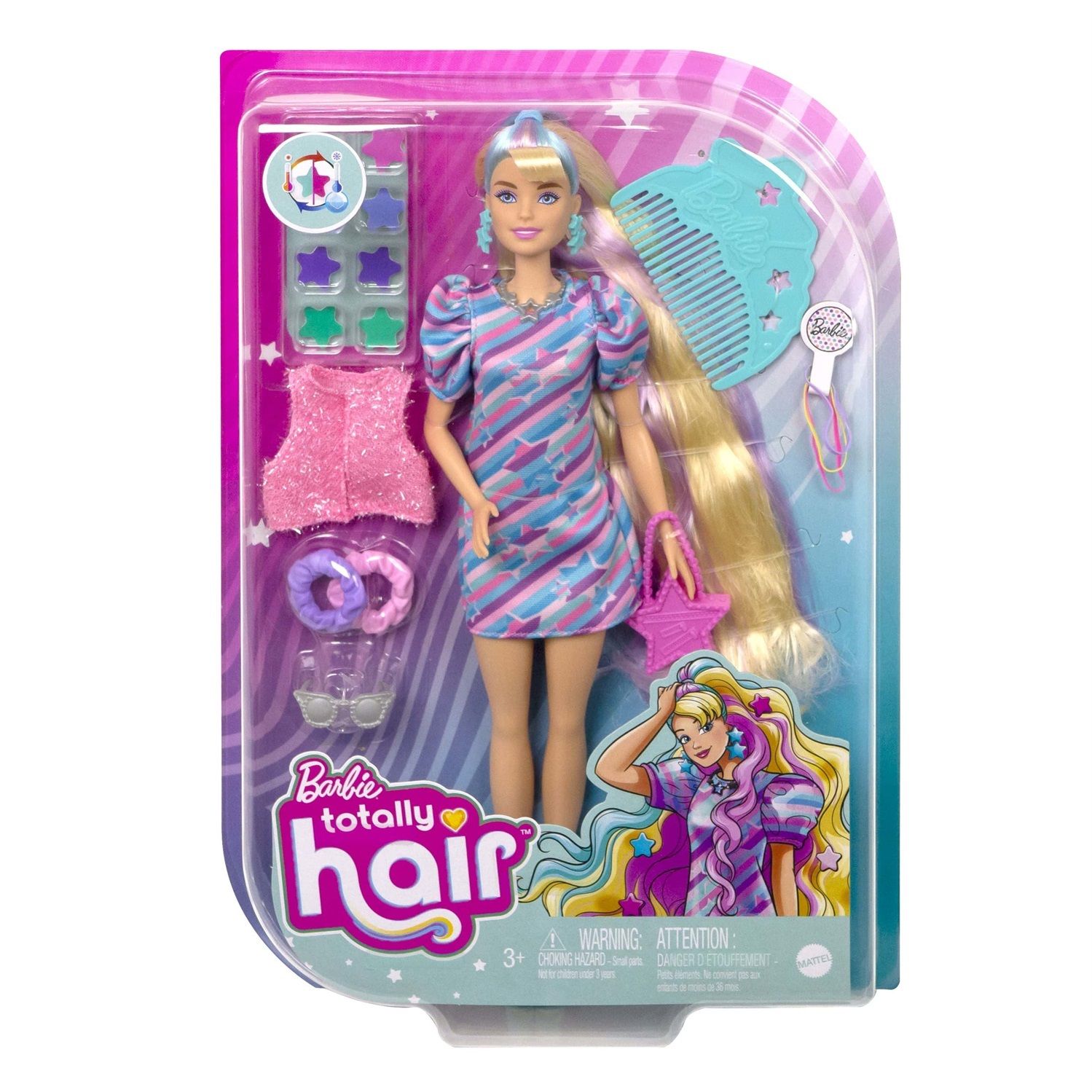 Paniate - Mattel Barbie Sirena Cambia Colore - Bambole Fashion in offerta  da Paniate