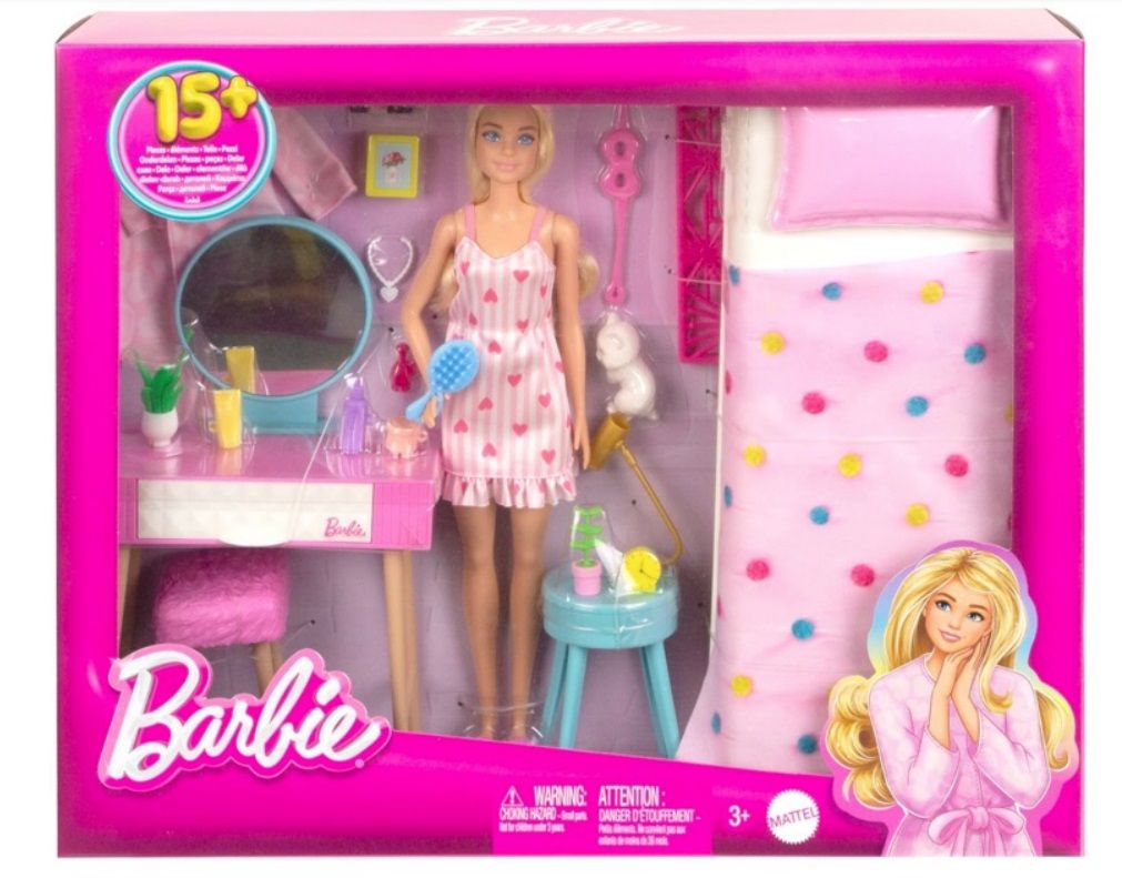 Barbie The Movie - Abiti di Barbie dal film Barbie, set di abiti da  collezione con tre