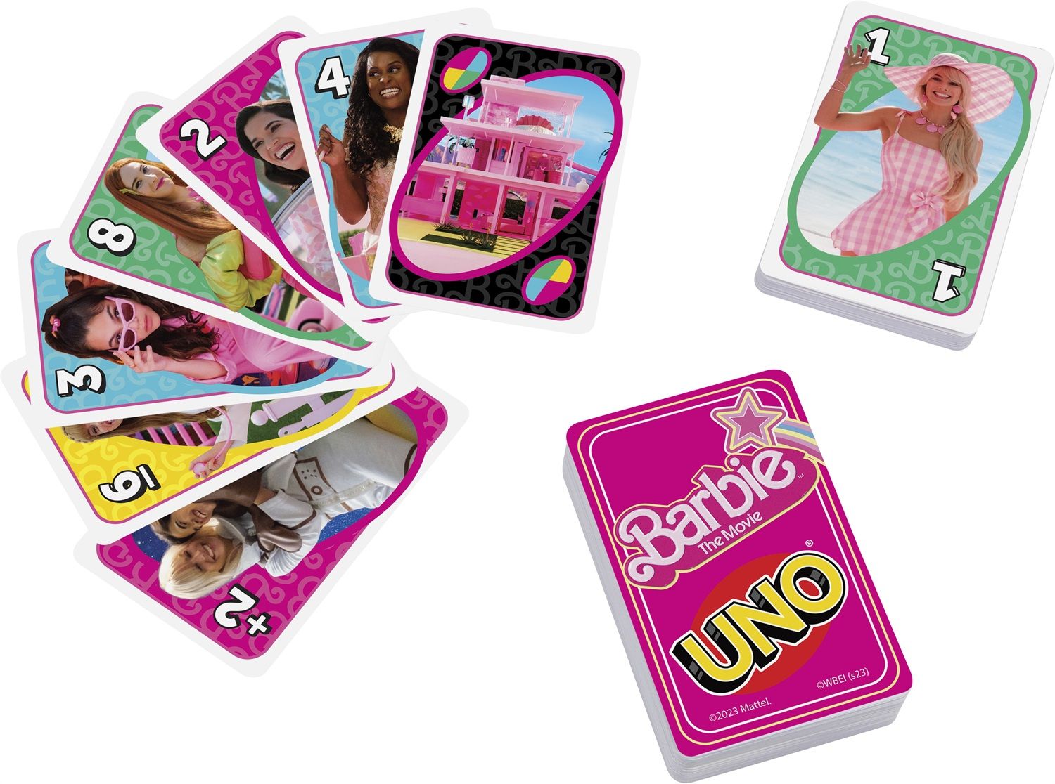 MATTEL Mattel Games Uno Flip Gioco Di Carte, Regalo Per Bambini 7+