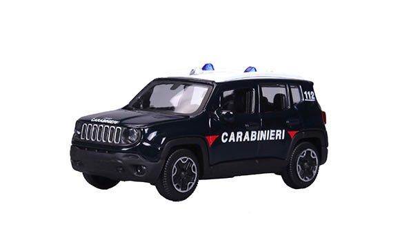 BBurago Auto dei Carabinieri 1:43