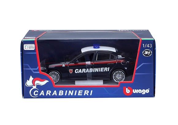 BBurago Auto dei Carabinieri 1:43