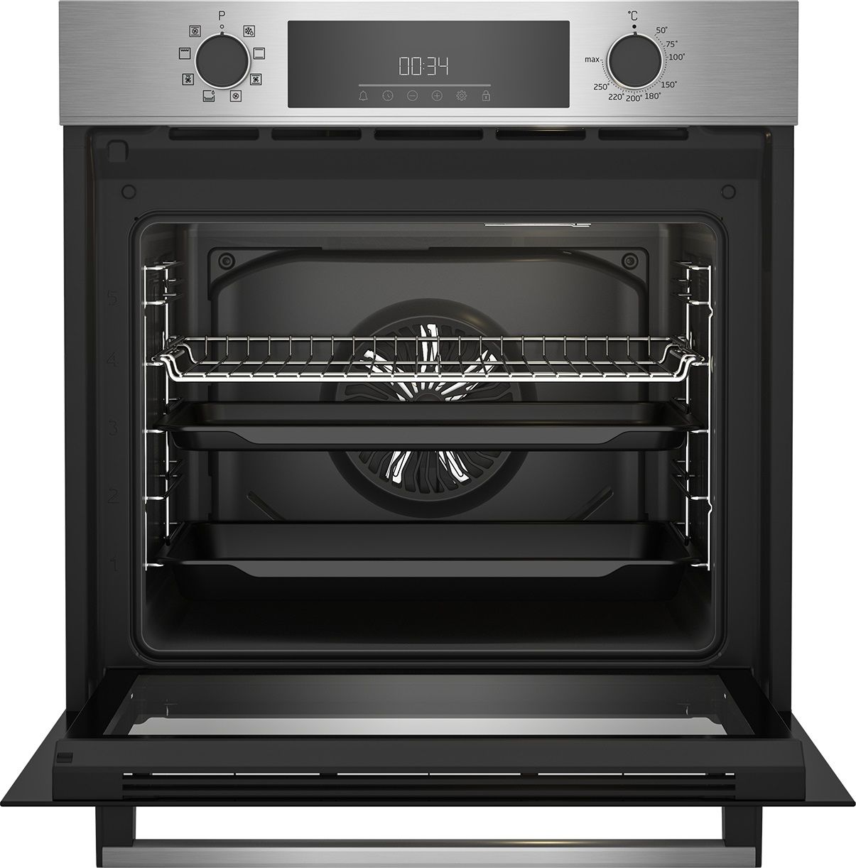 BEKO - Forno Microonde MGB25332BG con Grill Capacità 25 Litri