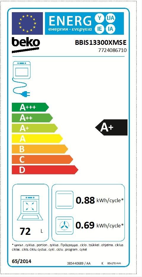 Beko BBIS13300XMSE, Confronta prezzi