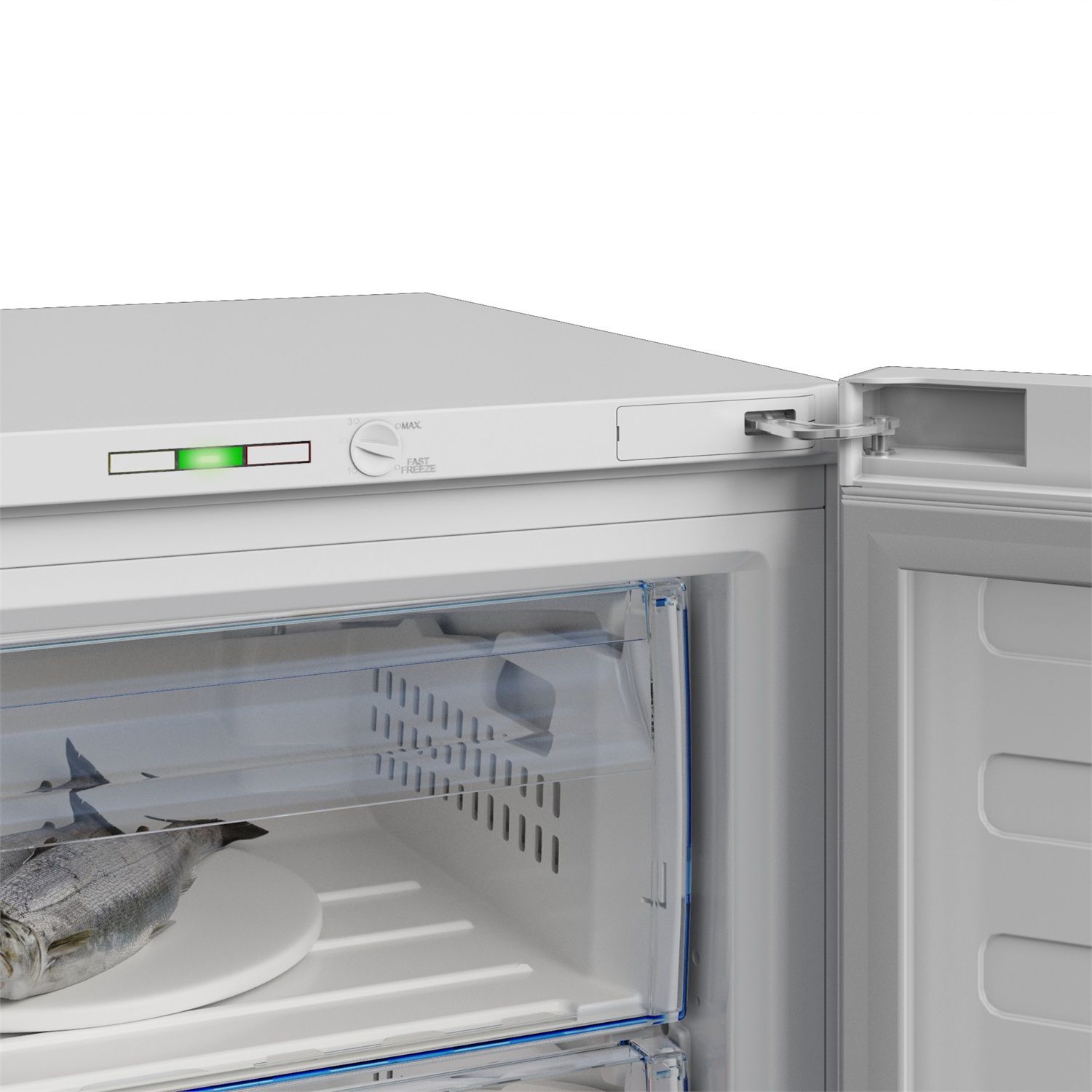 Congelatore Autoportante Beko Da 6 Cassetti - 37 DB, Ideale Per Casa, Ufficio O Garage