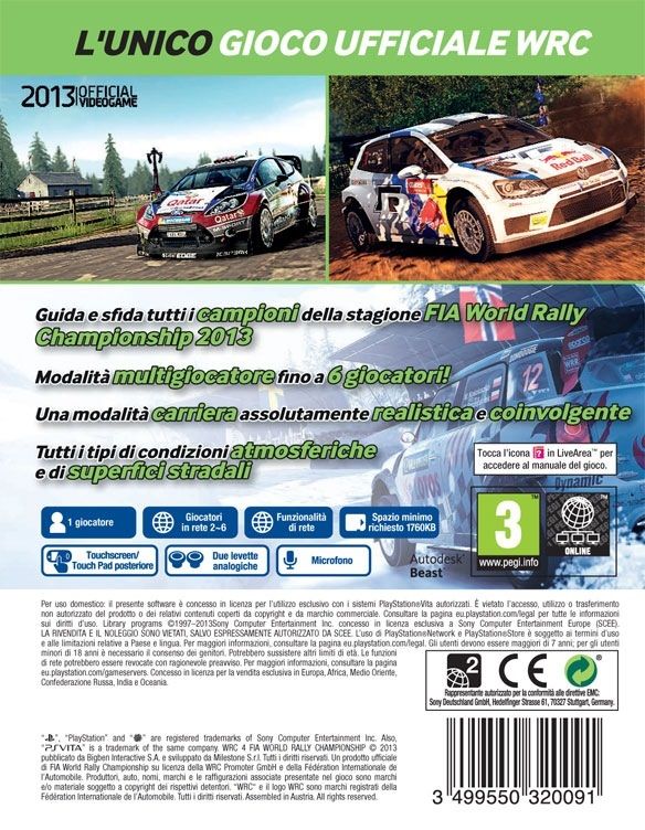 Acquistare WRC 10 FIA World Rally Championship PS4 Confrontare Prezzi