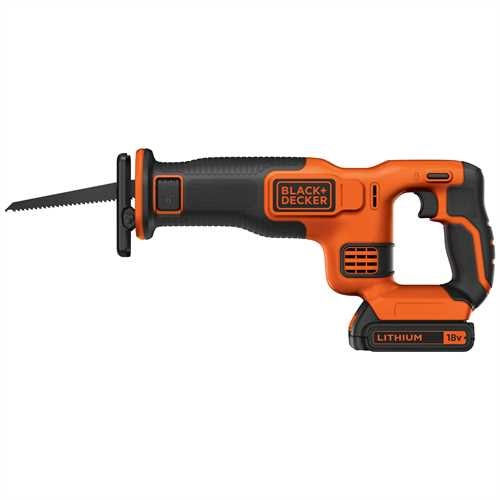 Black and Decker BDCJS18 18v Cordless Jigsaw