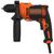 Black&Decker Trapano BEH550