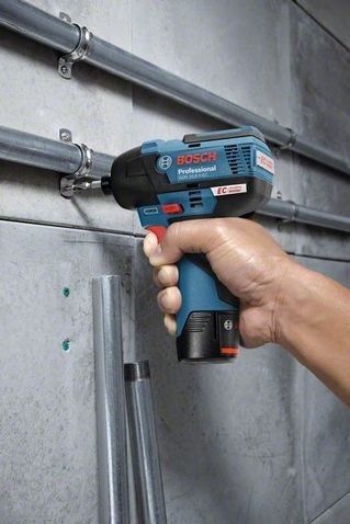 BOSCH - Trapano avvitatore a percussione a batteria - Metalworker