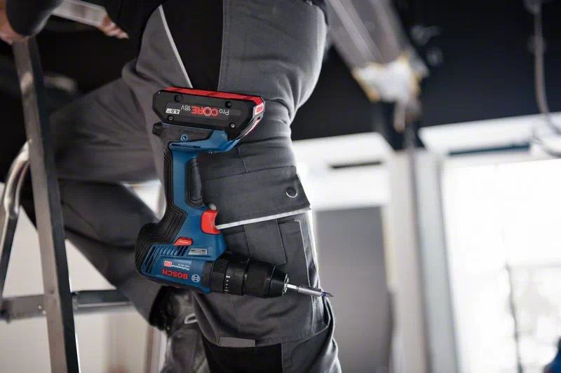 BOSCH - Trapano avvitatore a percussione a batteria - Metalworker