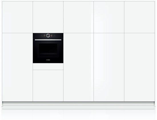 BOSCH HMG6764B1 Serie 8 Forno da incasso con funzione microonde 60 x 60 cm  Nero IN MAGAZZINO!