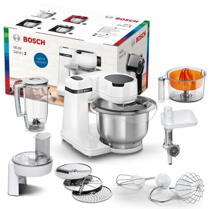 Impastatrice Bosch Serie 2 MUM Robot da Cucina Planetaria 700 W