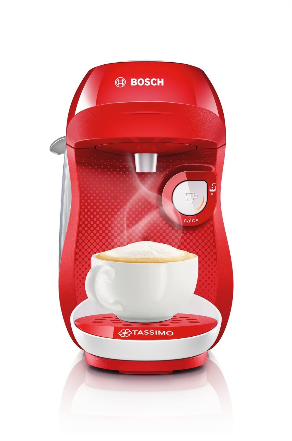 Acquista Bosch Haushalt Happy TAS1001 Rosa Macchina per caffè con capsule  da Conrad