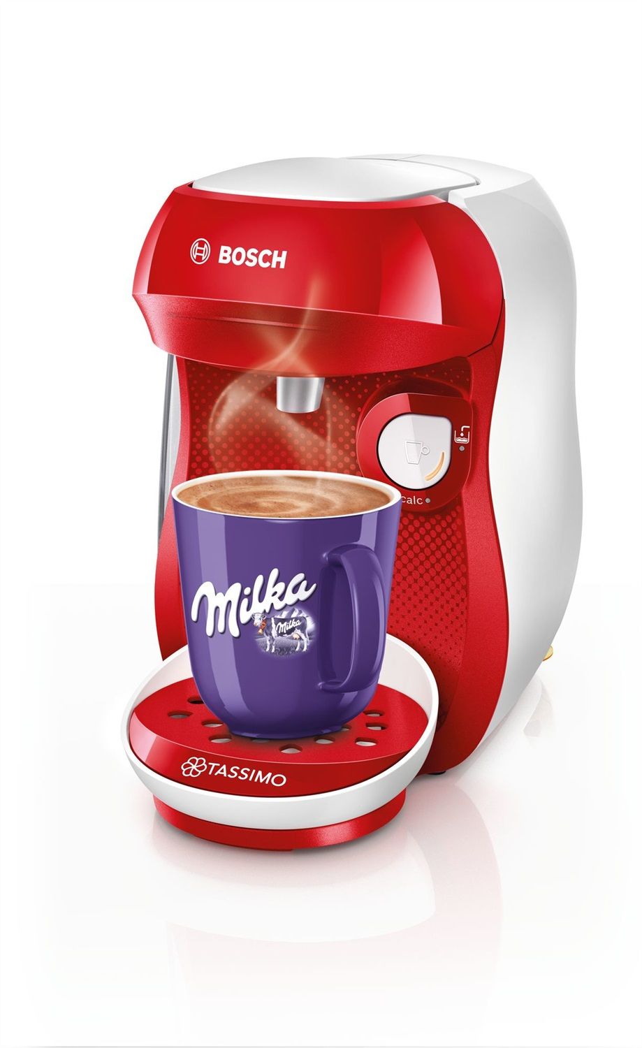 BOSCH TASSIMO HAPPY Macchina Caffè Multidrink - Macchinetta Capsule T-Disc Nero - Foto 5