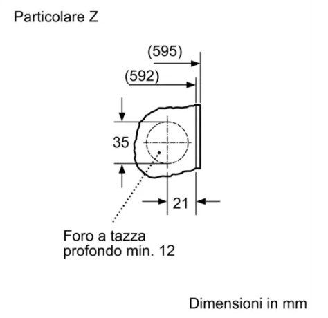 Bosch Lavatrice WIW28541EU