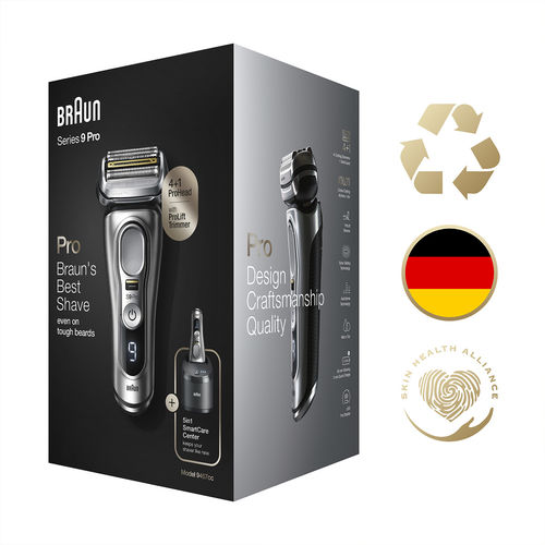Braun Series 9 Wet&Dry 9467cc