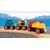 Brio Treno con locomotiva a batteria (33319)