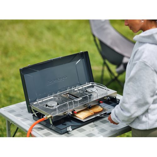 Campingaz Fornello Camping Kitchen 2 Grill & Go CV