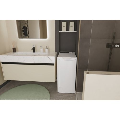 Candy Lavatrice carica dall'alto 7 kg TCA474TM5-S