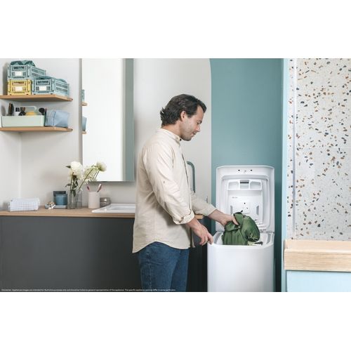 Candy Lavatrice carica dall'alto 8 kg TCA283D2-S