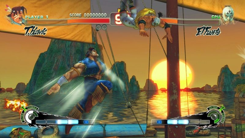 Arcade Fightstick Capcom Street Fighter 4 PC / Xbox One