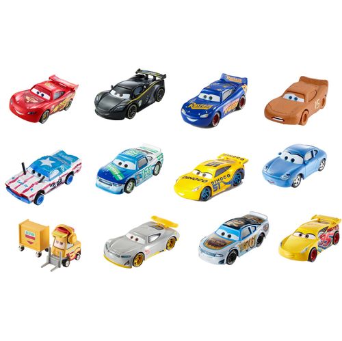 CARS Veicolo modelli assortiti