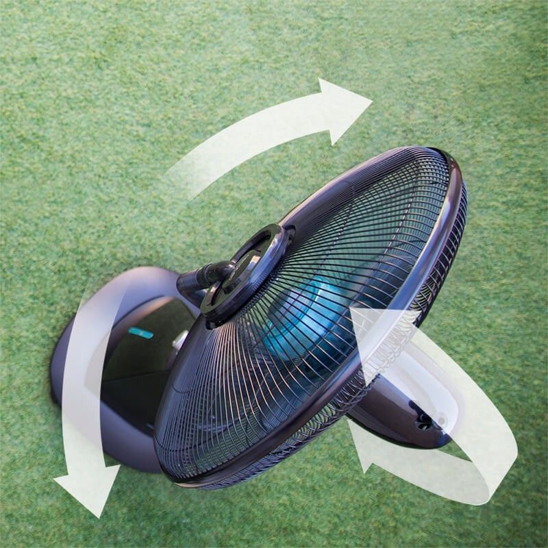 2 Ventole A Clip MARS HYDRO 20 Cm - 3 Velocità, Oscillante, Per Tende Di Coltivazione - Foto 5