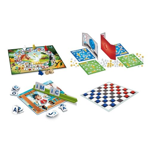 Clementoni – Gioco Da Tavolo Atlantico, Con Marco Mengoni, Per 2-5 Giocatori, Da 10 Anni, Made In Italy