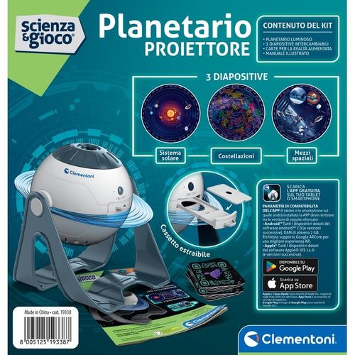 Clementoni Planetario Proiettore