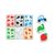 Clementoni Sapientino Baby Montessori - Parole e Colori